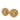 Gold Chanel Gold Plated CC Wheat Medallion Clip On Earrings