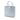 Blue Prada Medium Spazzolato Leather Satchel