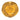 Gold Chanel CC Gold Plated Round Clip On Earrings