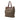 Beige Fendi Zucchino Canvas Tote
