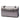 Grey Chanel Small Vertical Quilted Patent Maharaja Express Flap Shoulder Bag