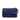 Blue Chanel Large Lambskin CC Crossing Flap Shoulder Bag