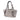 Gold Burberry Metallic Woven Leather Tote