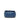 Blue Chanel Mini CC Chevron Lambskin Reversed Round Flap Satchel