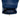 Blue Chanel Mini CC Chevron Lambskin Reversed Round Flap Satchel