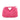 Pink Bottega Veneta Small Boucle Curly Raffia The Point Triangle Satchel
