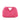 Pink Bottega Veneta Small Boucle Curly Raffia The Point Triangle Satchel
