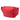 Red Bottega Veneta Nappa Intrecciato Flap Crossbody