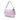 Purple Fendi Medium Nappa Soft Baguette Satchel
