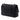 Black Chanel Medium Classic Lambskin Valentines Heart Charms Single Flap Shoulder Bag