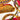 Red Hermès Festival des Amazones Silk Scarf 90 Scarves