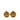 Gold Chanel Gold Plated CC Round Clip On Earrings - Designer Revival