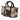 Brown Prada Tessuto Stampato Satchel