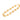 Gold Chanel CC Gold Plated Quilted Diamond Necklace
