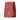 Red Dior Studded Lambskin Vertical Diorama Crossbody