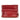 Red Dior Studded Lambskin Vertical Diorama Crossbody