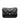 Black Chanel Maxi Lambskin 19 Flap Satchel