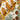 Yellow Hermès Decoupages Pleated Silk Scarf Scarves