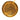 Gold Chanel Gold Plated CC Brooch - Designer Revival