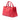 Red Bottega Veneta Medium Nappa Intrecciato Roma Tote