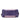 Purple LOEWE Tricolor Goatskin Amazona 28 Handbag - Designer Revival