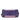 Purple LOEWE Tricolor Goatskin Amazona 28 Handbag - Designer Revival