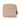 Pink Dior Calfskin Cannage Supple Caro Lavender Coin Pouch