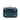Blue Chanel CC Metallic Calfskin Vanity Case - Designer Revival