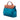 Blue Hermès Toile Herbag Zip 31 Satchel