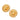 Gold Chanel CC Gold Plated Quilted Chain Trim Clip On Earrings