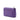 Purple Prada Saffiano Sound Lock Crossbody