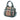 Beige Burberry Small Leather Trimmed House Check Canvas Bridle Orchard Satchel
