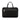 Black Dior Diorissimo Trotter Canvas Handbag
