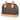Brown Louis Vuitton Monogram Alma BB Satchel