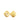 Gold Chanel Gold Plated CC Clip On Earrings