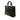 Black Dior Large Lambskin Cannage Lady Dior Satchel