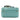 Blue Chanel Caviar CC Filigree Vertical Vanity Case Satchel