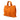 Orange Hermès Canvas Fourre Tout PM Tote Bag