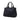 Blue Prada Small Canvas Canapa Logo Tote Satchel