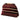 Red Dior Oblique Embroidered Velvet Cosmetic Pouch