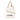 White Chanel Mini Shiny Calfskin 22 Hobo Satchel