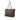 Brown Fendi Zucchino Canvas Tote
