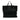 Black Bottega Veneta Nappa Intrecciato Fold Over Satchel