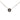 Silver Chanel 18K White Gold Ceramic Ultra Necklace