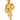 Gold Chanel Gold Plated Coco Mademoiselle Pin Brooch