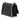 Black Saint Laurent Small Grained Calfskin Monogram Sunset Crossbody