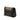 Brown Prada Bicolor Glace Calfskin Studded Crossbody