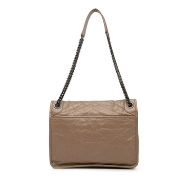 Brown Saint Laurent Medium Niki Bag - Designer Revival