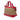 Beige Gucci GG Canvas Valentine Satchel
