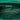 Green Prada Impuntu Tessuto Chain Crossbody